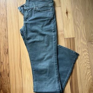 Women's Gray Jeans